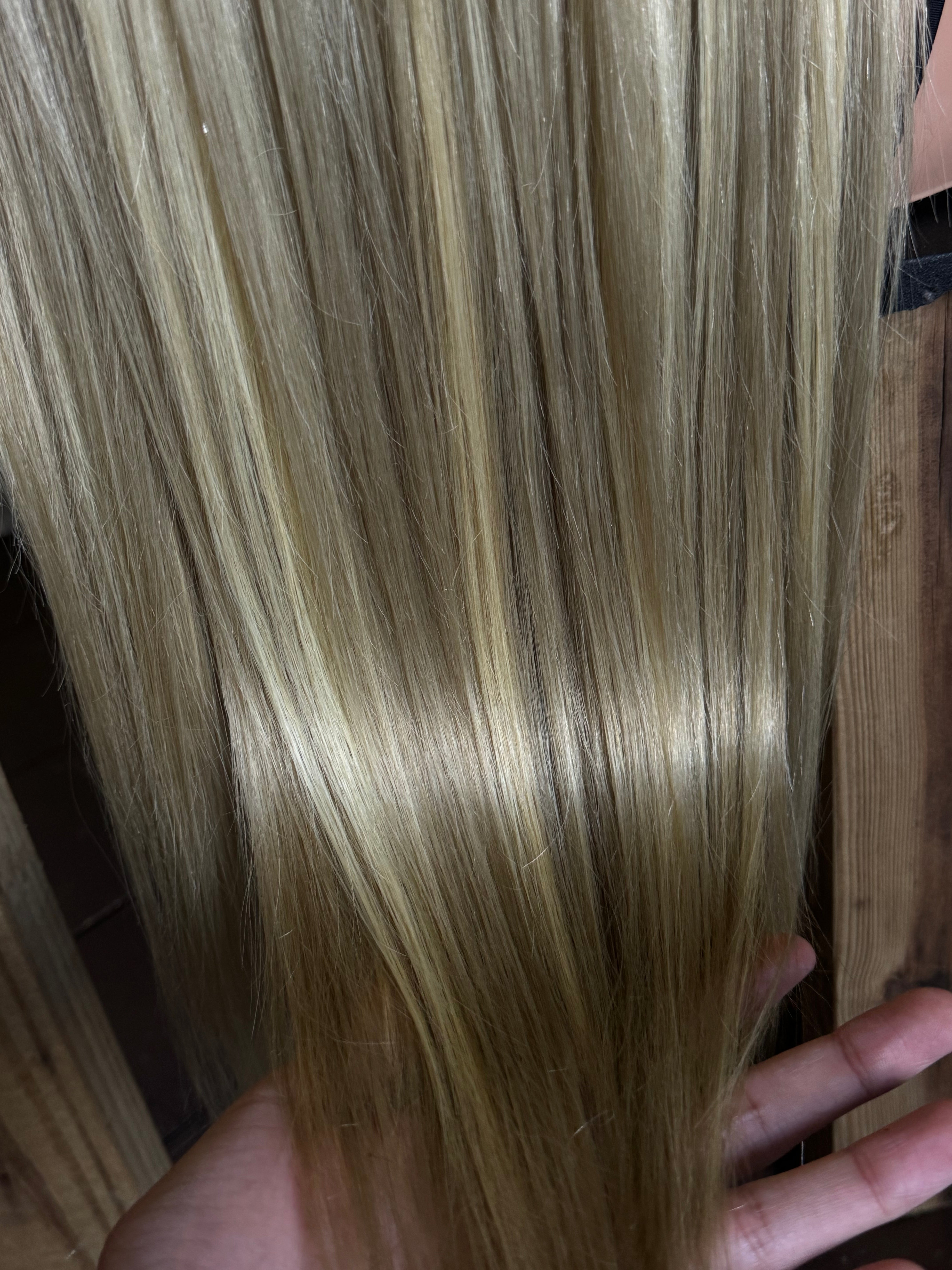 MALIBU BARBIE - 100% EUROPEAN HUMAN HAIR WIG