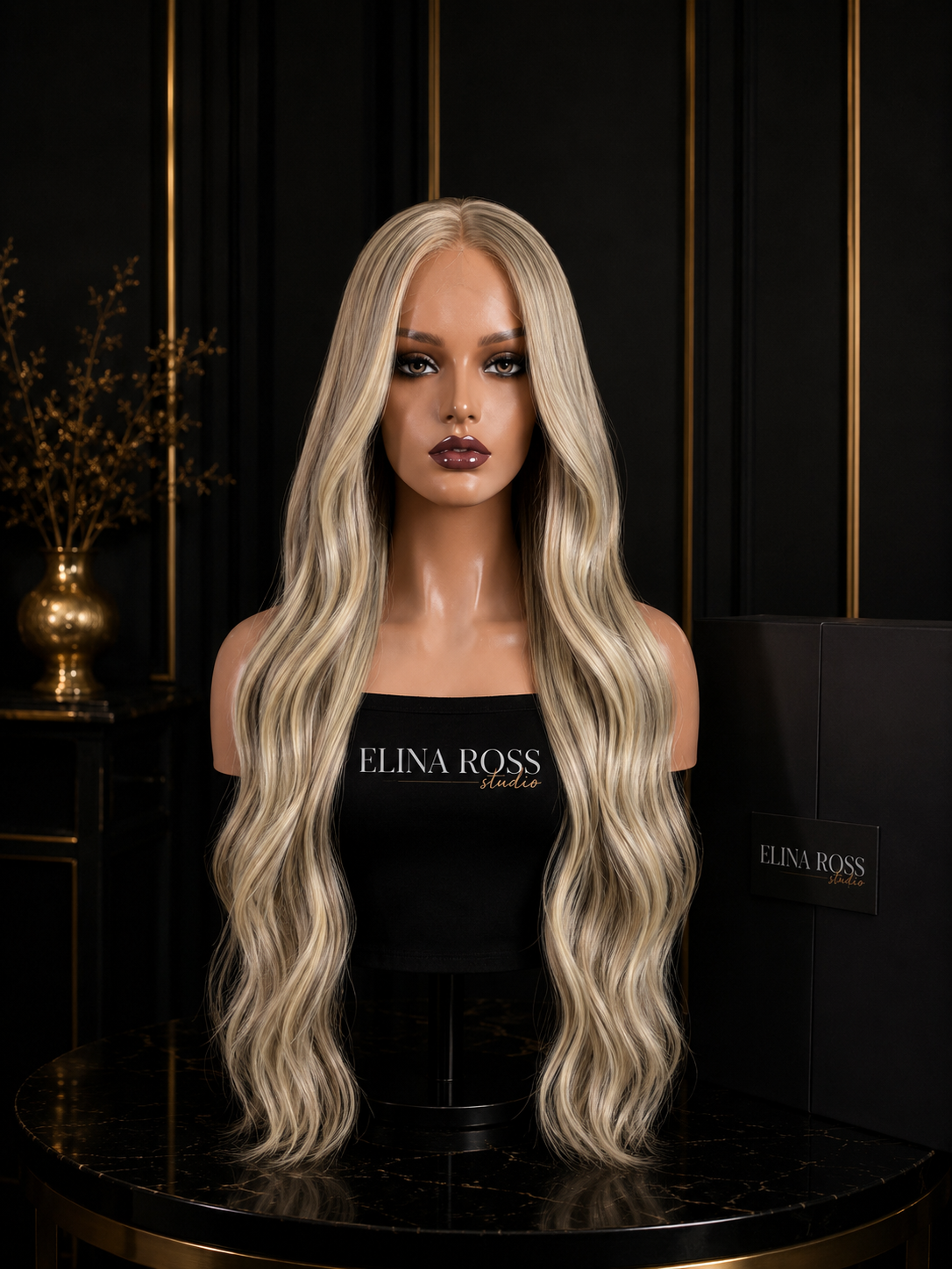 MALIBU BARBIE - 100% EUROPEAN HUMAN HAIR WIG (Wavy)