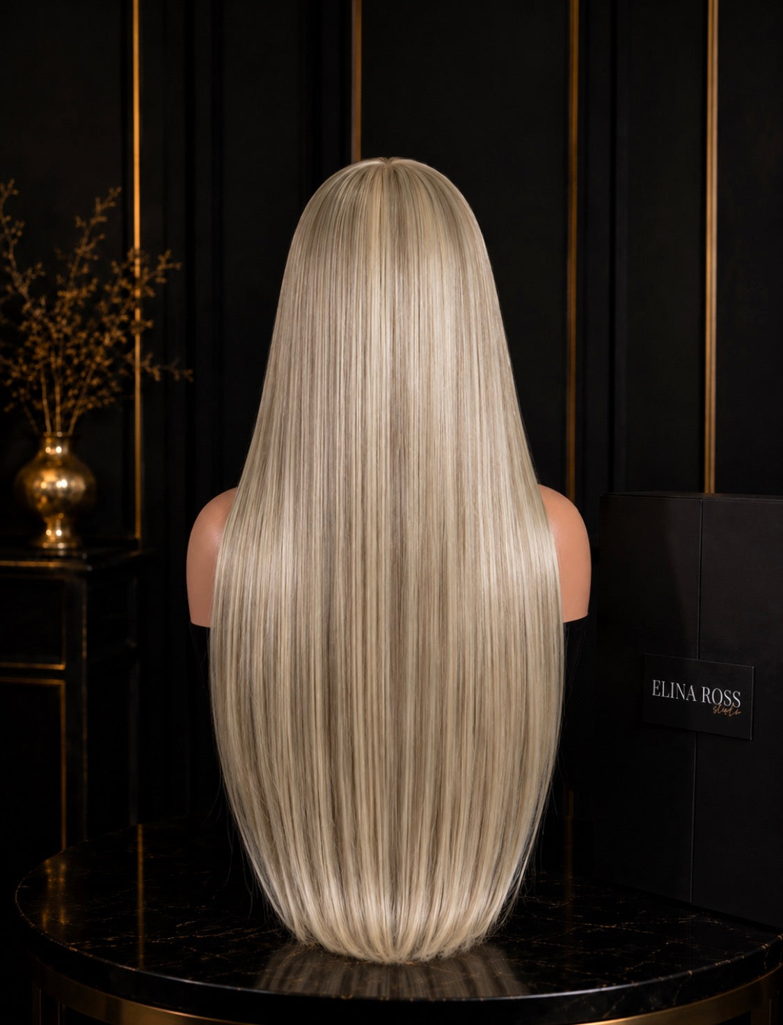 MALIBU BARBIE - 100% EUROPEAN HUMAN HAIR WIG