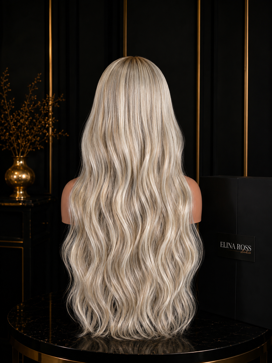 MALIBU BARBIE - 100% EUROPEAN HUMAN HAIR WIG (Wavy)