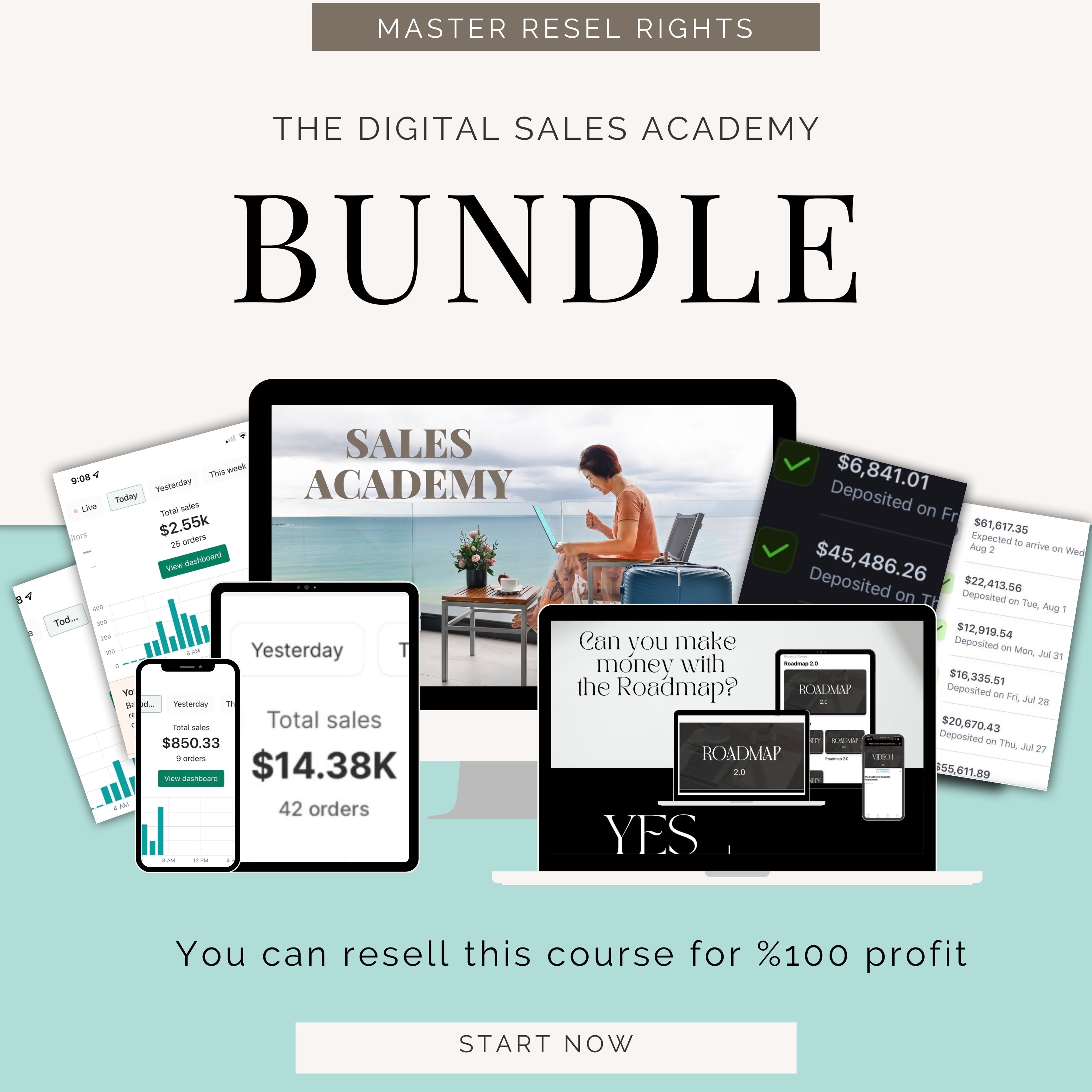 Digital Sales Academy BUNDLE - Eli Digital Marketing