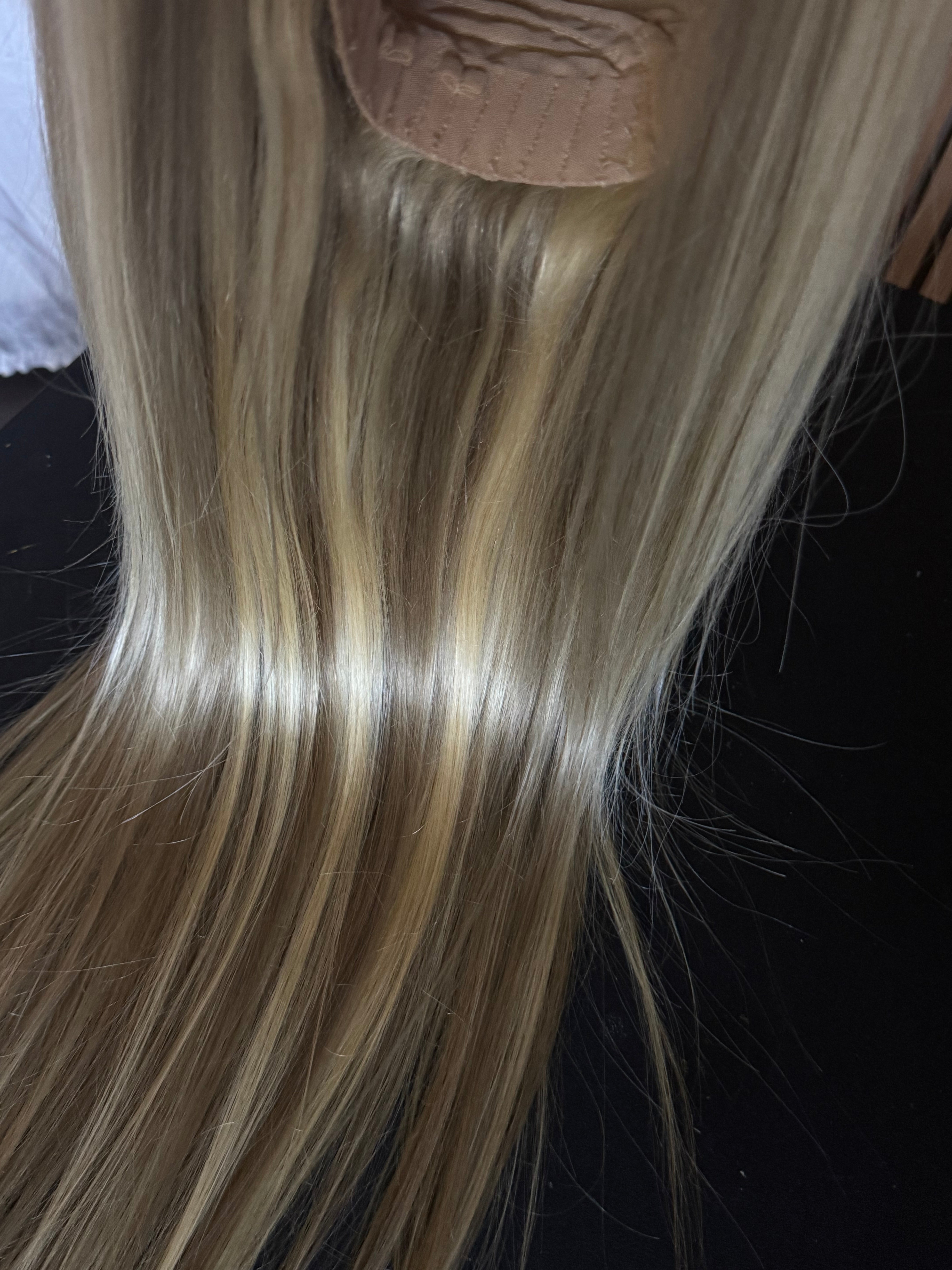 MALIBU BARBIE - 100% EUROPEAN HUMAN HAIR WIG