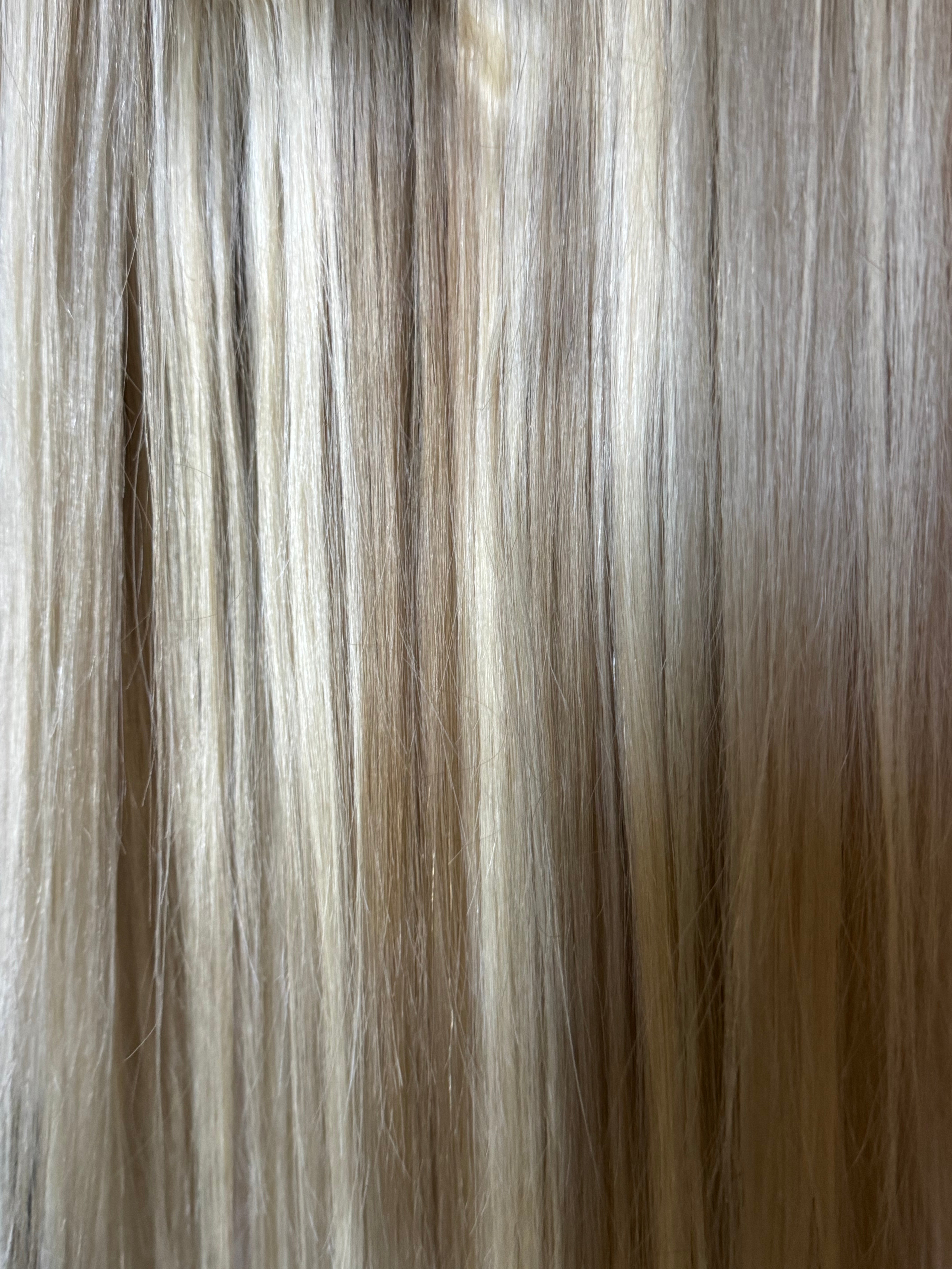 MALIBU BARBIE - 100% EUROPEAN HUMAN HAIR WIG