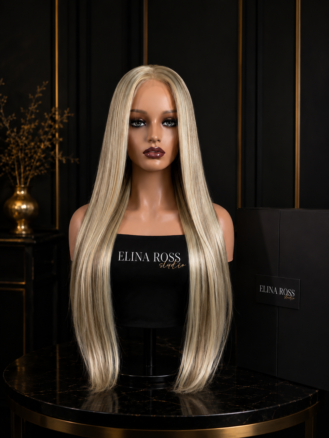 MALIBU BARBIE - 100% EUROPEAN HUMAN HAIR WIG