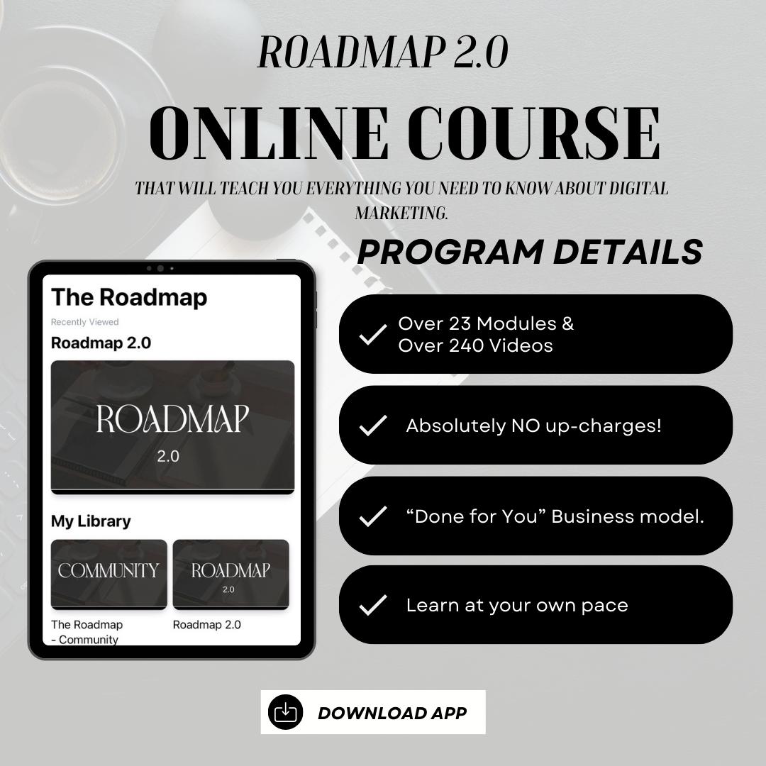 Roadmap 2.0 course - Eli Digital Marketing