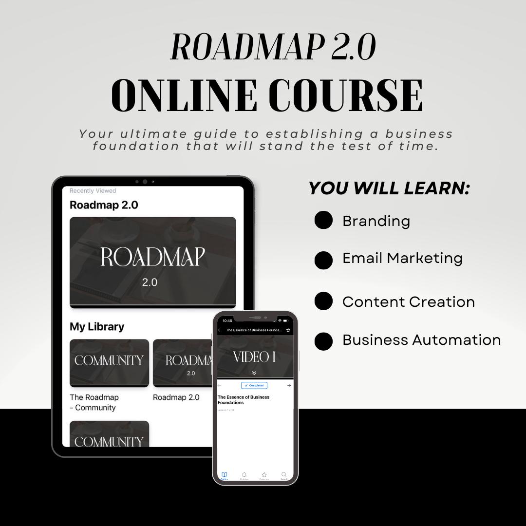 Roadmap 2.0 course - Eli Digital Marketing