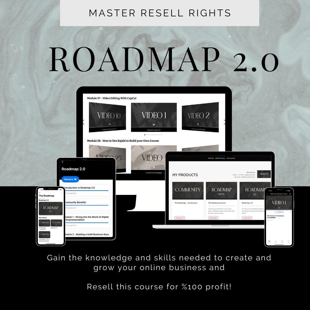 Roadmap 2.0 course - Eli Digital Marketing