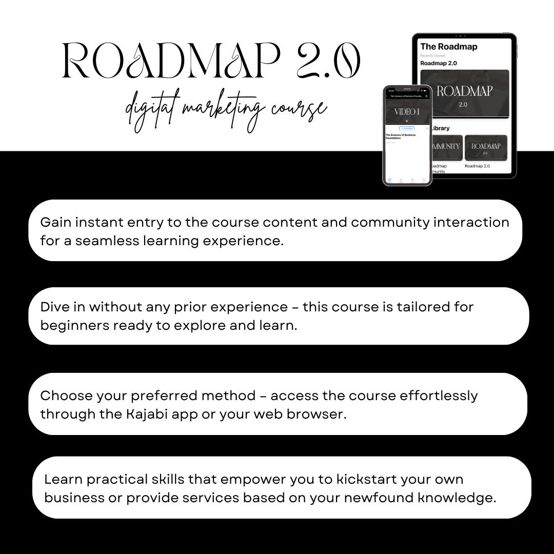 Roadmap 2.0 course - Eli Digital Marketing